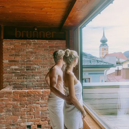 호텔 Stadthotel Brunner
