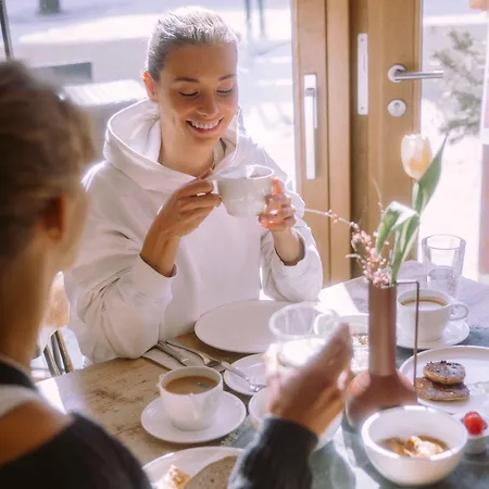 호텔 Stadthotel Brunner 슈라드밍