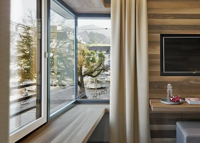 酒店 Stadthotel Brunner