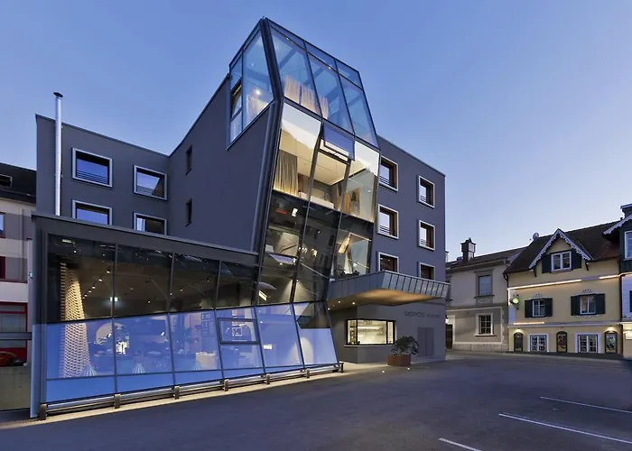 Stadthotel Brunner 4* 斯拉德明